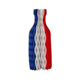 ADORNO BOTELLA TRICOLOR